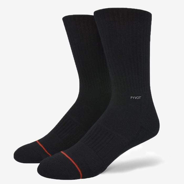Gogh 3 Pair Crew Sock Bundle Mixed