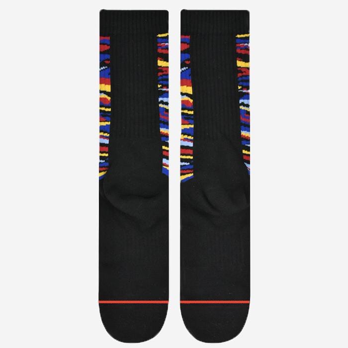 mix-camo , Cool and fun crew socks with mixed camo made with combed cotton moisture wicking and arch support