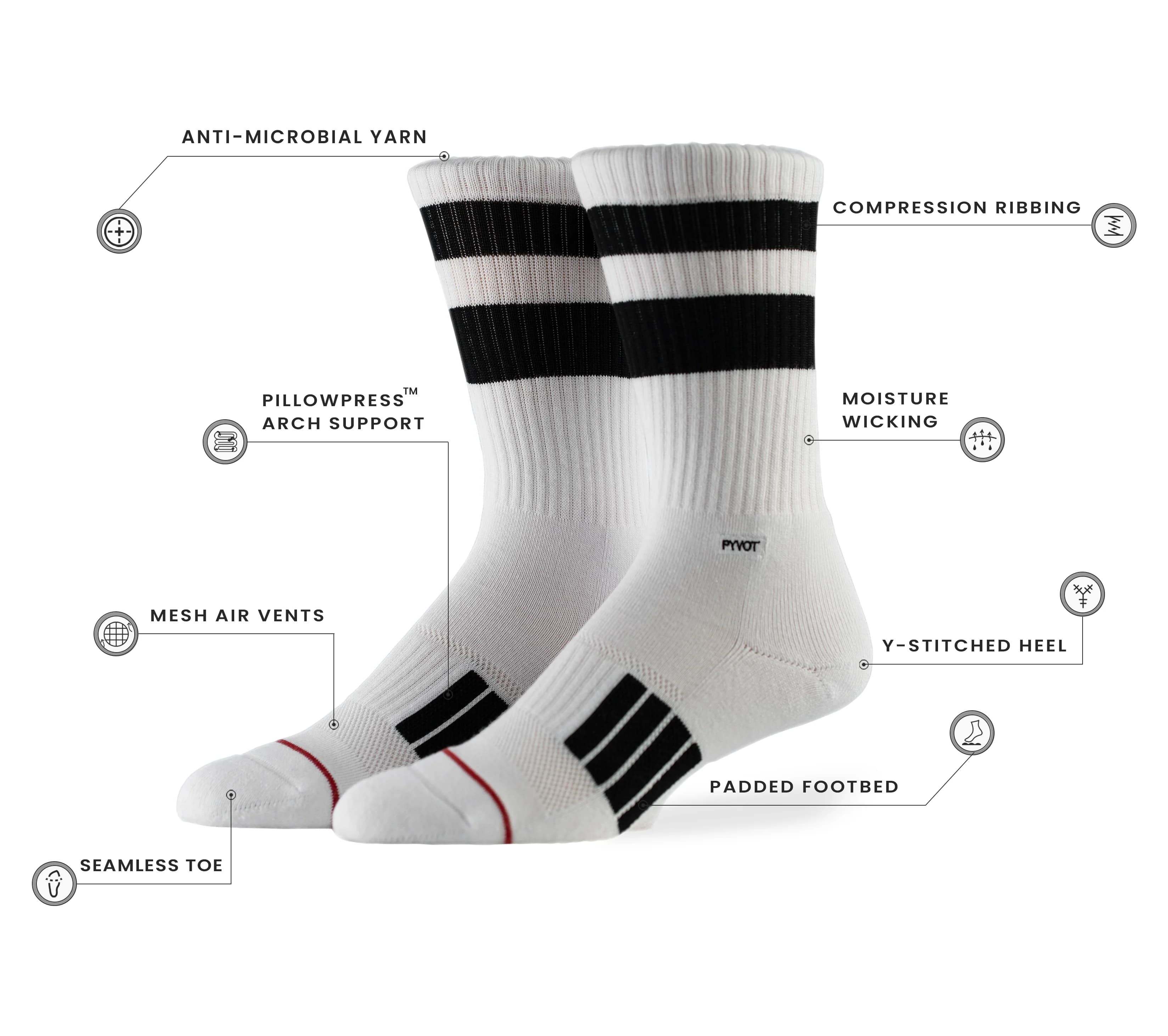 KnitPlus socks product image